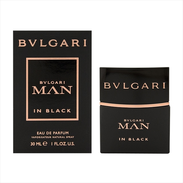 BVLGARI ブルガリ メンズ 香水 マンインブラック EP/SP 30ml: 香水・コスメ｜ブランドショップハピネス